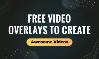 best free video overlays