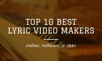 best lyric video maker