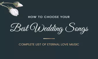 best wedding songs list