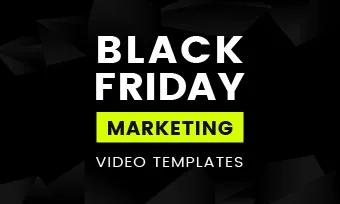 black friday marketing video