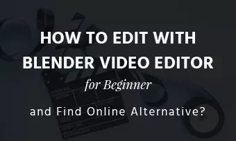 blender video editing beginner tutorial online alternative