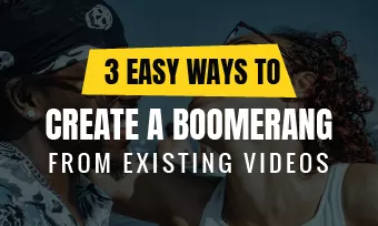 boomerang video