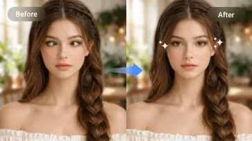 change eye direction in photo