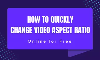change video aspect ratio
