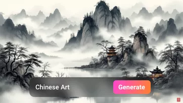 chinese art generator