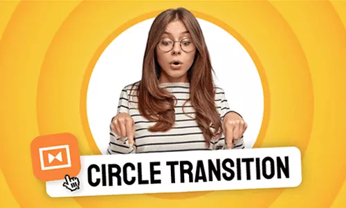 circle transition