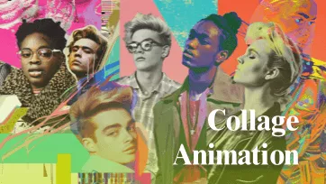 collage animation