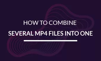 combine mp4 files