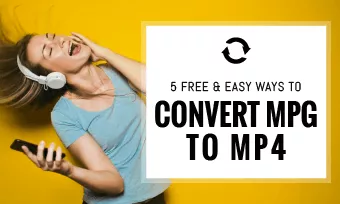 convert mpg to mp4
