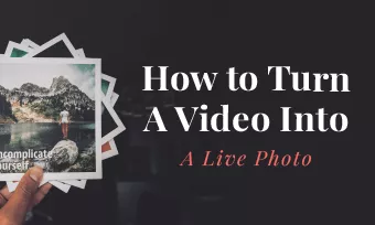 convert video to live photo