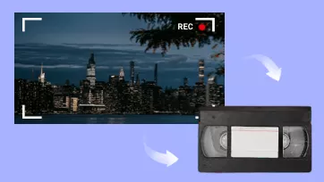 convert videotape to digital