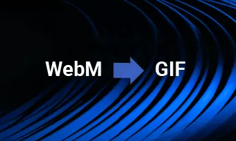 convert webm to gif