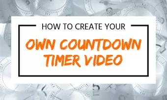 countdown timer video