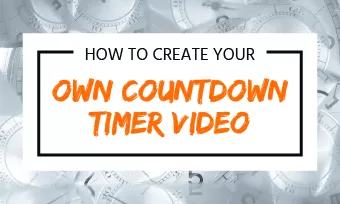 Countdown Maker How To Make A Countdown Timer Video Online