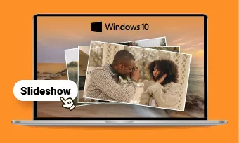 create slideshow windows 10