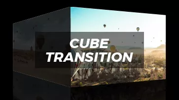 cube transition