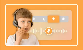 cute kid voice generator