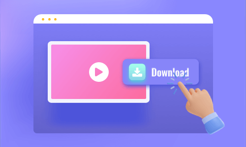 download embedded video