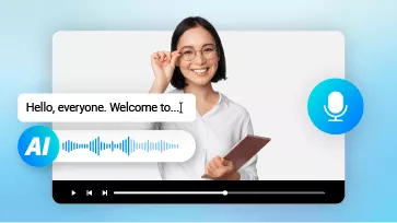 elearning voice over ai
