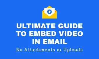 embed video in email