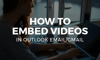 embed video in outlook email
