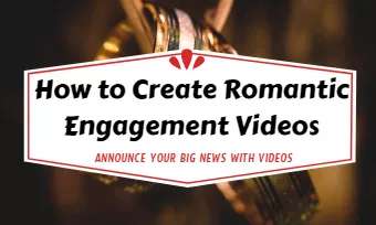engagement video