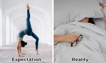 expectation vs reality meme