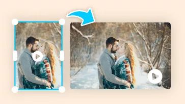 extend photo video background