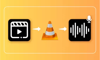 extract audio from video vlc