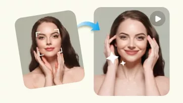 face morphing video