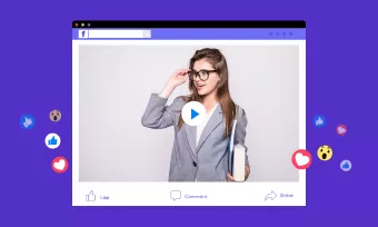 facebook profile video