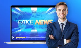 fake news video
