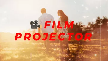 film projector sound effect