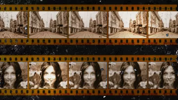 film reel collage maker