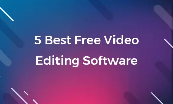 free video editing software