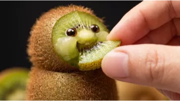 fruit eating themselves meme