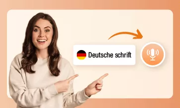 german text to speech