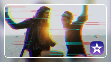 glitch effect imovie