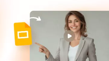 google slides to video