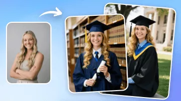 graduation photo editor