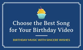 happy birthday song video