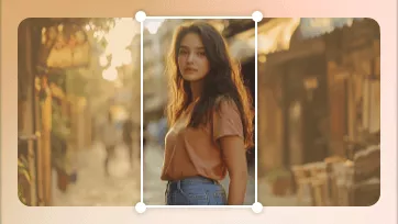 horizontal to vertical photo converter