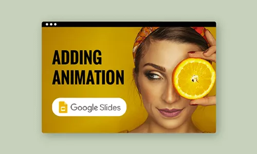 how to add animation to google slides