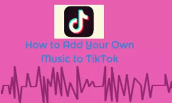 how to add music to tiktok