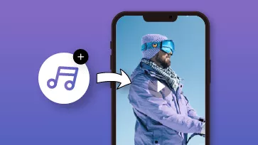 how to add music to video on iphone