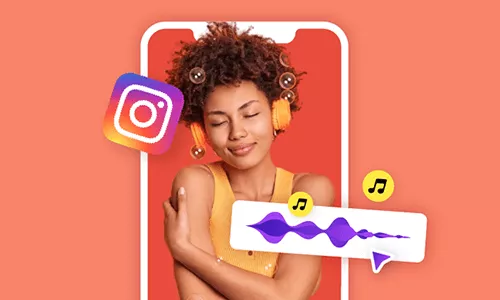 how to add song in instagram story with photo