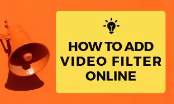how to add video filter