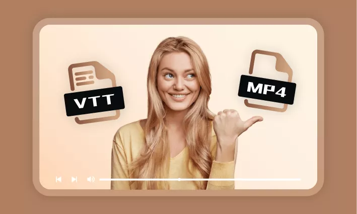 how to add vtt file to mp4