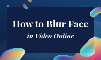 how to blur a video