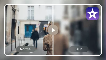 how to blur video in imovie